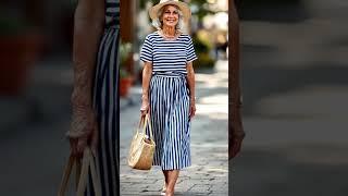 Fashion Tips for Mature Women Over 60 Watch Related video for tips #over70 #fashiontrends