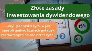 8 zasad, które musisz znać przed rozpoczęciem inwestowania dywidendowego / #5 podcast giełdowy