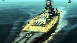 Silent Hunter 4: Battleship Yamato sunk by US Navy Balao Class submarine