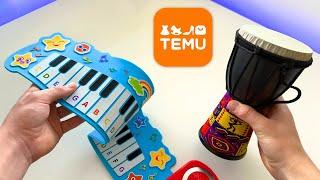 I bought the CHEAPEST instruments from TEMU (I regret it)