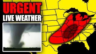 The April 2-3, 2025 Tornado Outbreak, As It Happened... (PART 1)