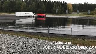 Scania AXL demonstration