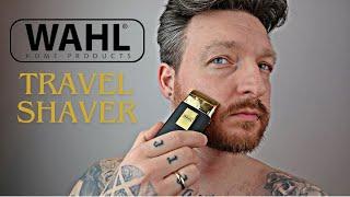 Wahl Travel Shaver - recenzja golarki do brody/włosów