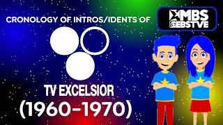 Cronology Of Intros/Idents Of TV Excelsior (1960-1970) | MBS | EBSTVE