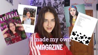 How to make your own magazine..THE SIMPLE WAY