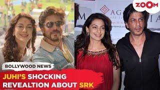 Juhi Chawla's SHOCKING revelation about Shah Rukh Khan says,' He had nothing..'