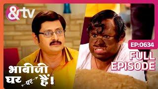 Vibhuti ने कोनसा Secret बताई? | Bhabi Ji Ghar Par Hai Full Ep 634 | 2 Aug 17@andtvchannel