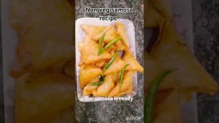 Non veg keema samosa recipe at home| very tasty