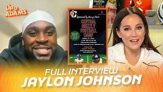 Jaylon Johnson Talks New Contract with Bears, Caleb Williams Joining Team, & New Charity in Hometown