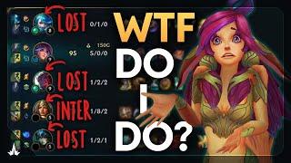 How do you carry 3 LOSING LANES? - Playing in High Elo as Lillia