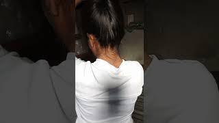 Bun hairstyle #bunhairstyle #hairstyle #longhair #hair #youtube