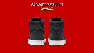 Air Jordan 1 Zoom CMFT 2 Siren Red