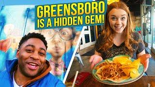 Is Greensboro North Carolina's MOST UNDERRATED City?