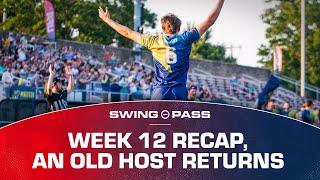 Swing Pass: Week 12 recap, return of an old host, which matchup is the biggest deal in final weekend