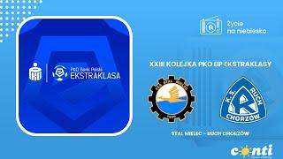 XXIV Kolejka PKO BP Ekstraklasy: Stal Mielec - Ruch Chorzów (10.03.2024)