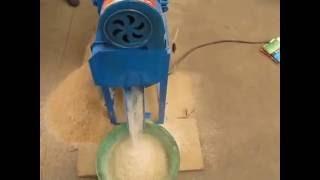 Anon mini rice mill machine