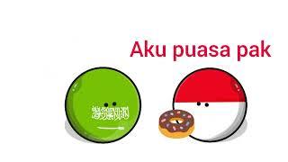 gak puasa #countyballs#hiburan #meme #fypシ