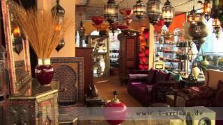 L-Artisan - Orientalische Lampen, Möbel und Wohnaccessoires. Besuchen Sie unser Atelier Aachen