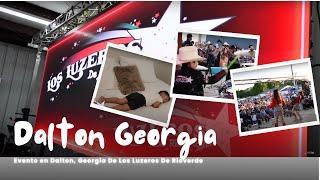 Vlog de Dalton Georgia-Familia Luzeros