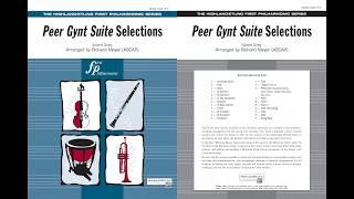 Peer Gynt Suite Selections, arr. Richard Meyer – Score & Sound