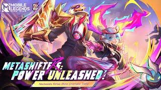 Metashifters: Power Unleashed | Neobeasts Series Skins Cinematic Trailer | Mobile Legends: Bang Bang