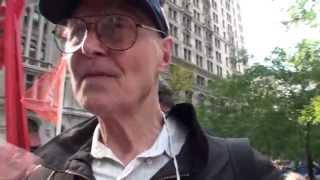 Former Soviet Citizen Confronts Socialists at Occupy Wall Street (Part 2)