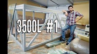 3500L Система аквариумов из двух банок и Trickle Tower #1