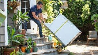 The World's Most Innovative Hand Truck | UpCart Lift Stair Climbing Cart