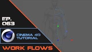 Workflows for Creating Characters in Cinema 4D