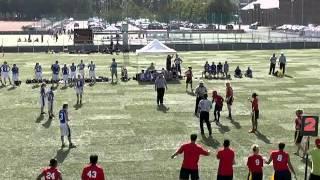 IFAF World Cup Flag Football - USA Vs Israel - second quarter