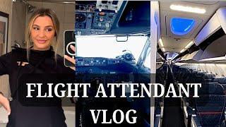 FA VLOG! working as flight leader, adays, 3 day trip & bidding for trips