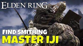 Elden Ring Where to Find Smithing Master Iji