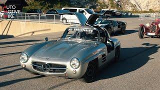 HK Engineering Mercedes 300SL Gullwing at Supercar Owners Circle Gstaad