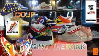 WHAT THE NIKE DUNK LOW C0.JP EARLY REVIEW