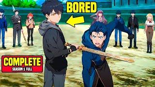 Boy Without Magic Humiliates Everyone at Sword Academy - Manhwa Recap