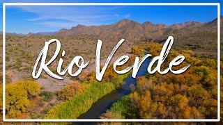 Rio Verde 4k Aerial Drone Footage