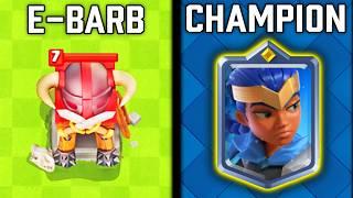 20 Rejected Clash Royale Ideas