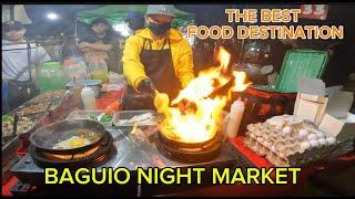 STREET FOOD TOUR /BAGUIO CITY NIGHT MARKET 2024