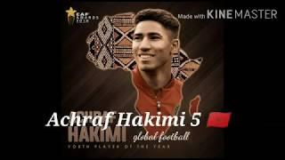 Achraf hakimi  ( global football  )