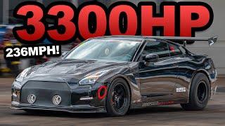 NEW TX2K KING! 3300HP GTR 236MPH | “Kratos” Viper DEFEATS UGR (TX2K Elite 8)