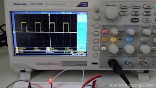 Generating PWM using PIC microcontroller