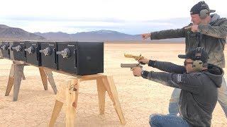 How many safes does it take to stop a 50cal?