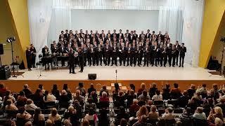COMBINED CHOIR (Academic male choir of MEPI, KSP male choir, Karelian male choir)
