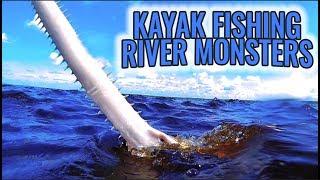 Kayak Fishing: Caloosahatchee River Monster