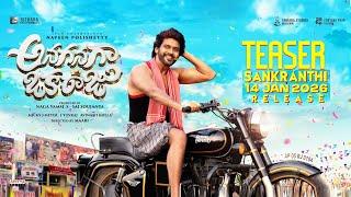 #AnaganagaOkaRaju Release Date Teaser | Naveen Polishetty | Meenakshi | Bheems Ceciroleo