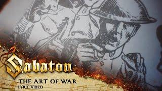 SABATON - The Art Of War (Official Lyric Video)