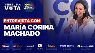 ¿Cuál es la posición de MARÍA CORINA MACHADO ante el panorama que se vive en Venezuela?