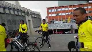 ERISAT: Reportage Ride for justice video story