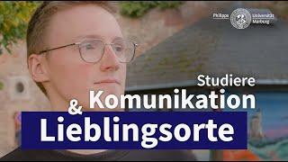 Darum Sprache & Kommunikation in Marburg studieren! | Jan