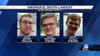 Wrongful death lawsuit filed after crash left three Spartanburg County students dead